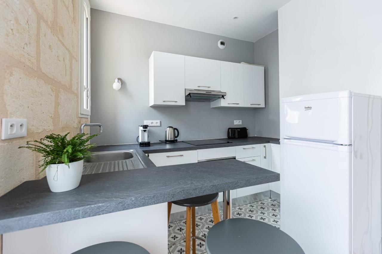 Guestready - Lovely Studio In Chartrons Apartment บอร์โด ภายนอก รูปภาพ