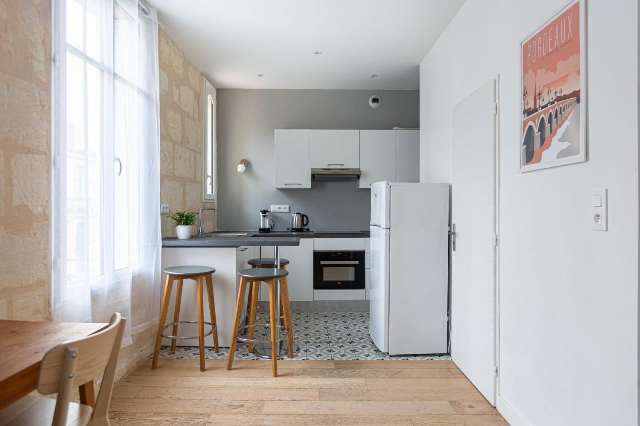 Guestready - Lovely Studio In Chartrons Apartment บอร์โด ภายนอก รูปภาพ